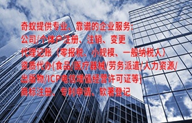 上海<a href='https://qifu.qiyiqifu.cn/'>代理记账</a>代办详解与服务费用