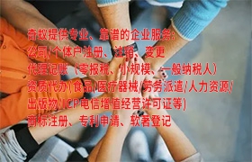 广东<a href='https://qifu.qiyiqifu.cn/'>营业执照</a>代办服务详解及收费标准