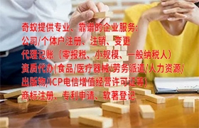  海南省<a href='https://qifu.qiyiqifu.cn/'>一般纳税人零报税</a>代办及服务费一览