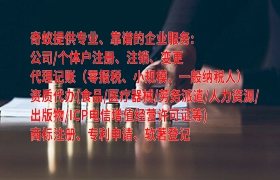  广东<a href='https://qifu.qiyiqifu.cn/'>审计报告</a>代办服务详解及一般费用